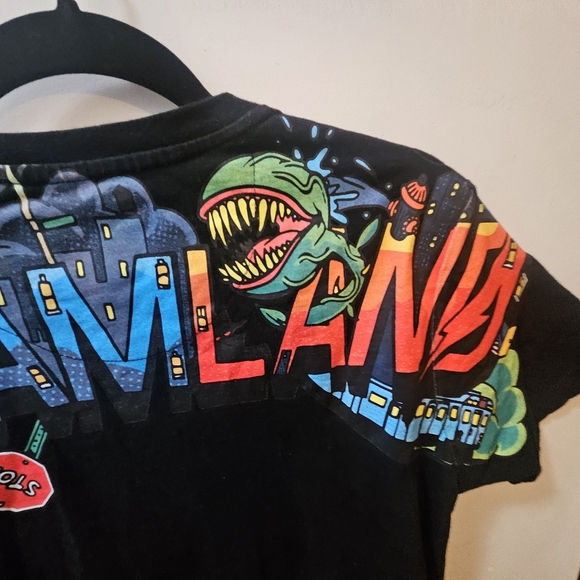 Dreamland graffiti t-shirt small - Picture 5 of 8